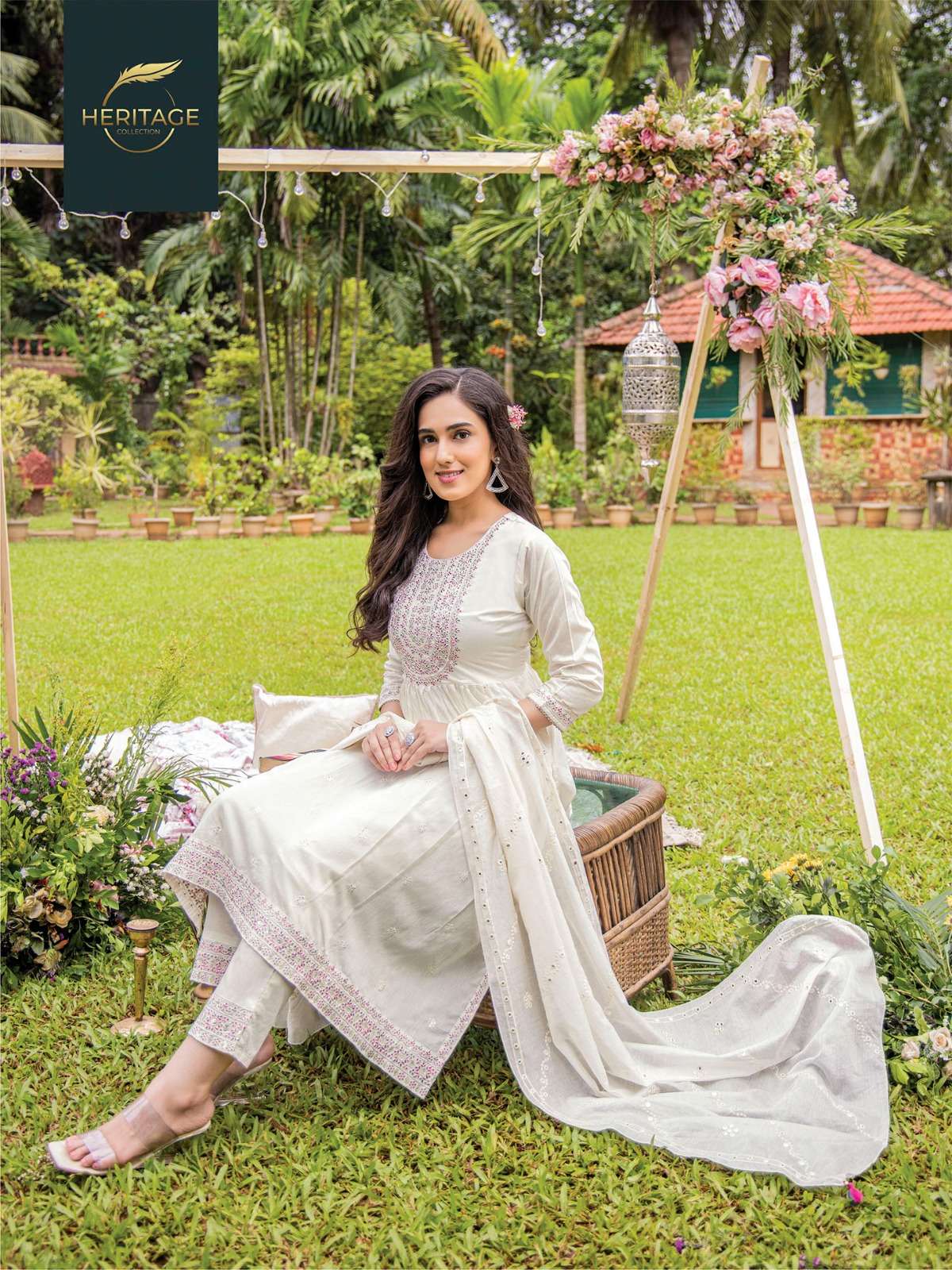HERITAGE COLLECTION ZOYA Kurti Wholesale catalog