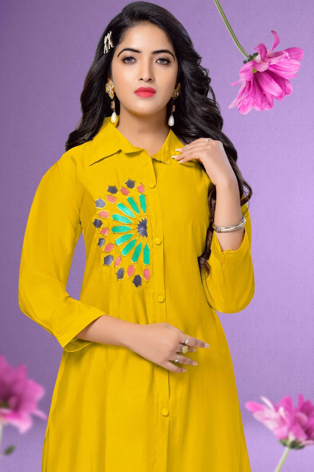 HIRWA  Co-Ord Set Kurti Wholesale catalog