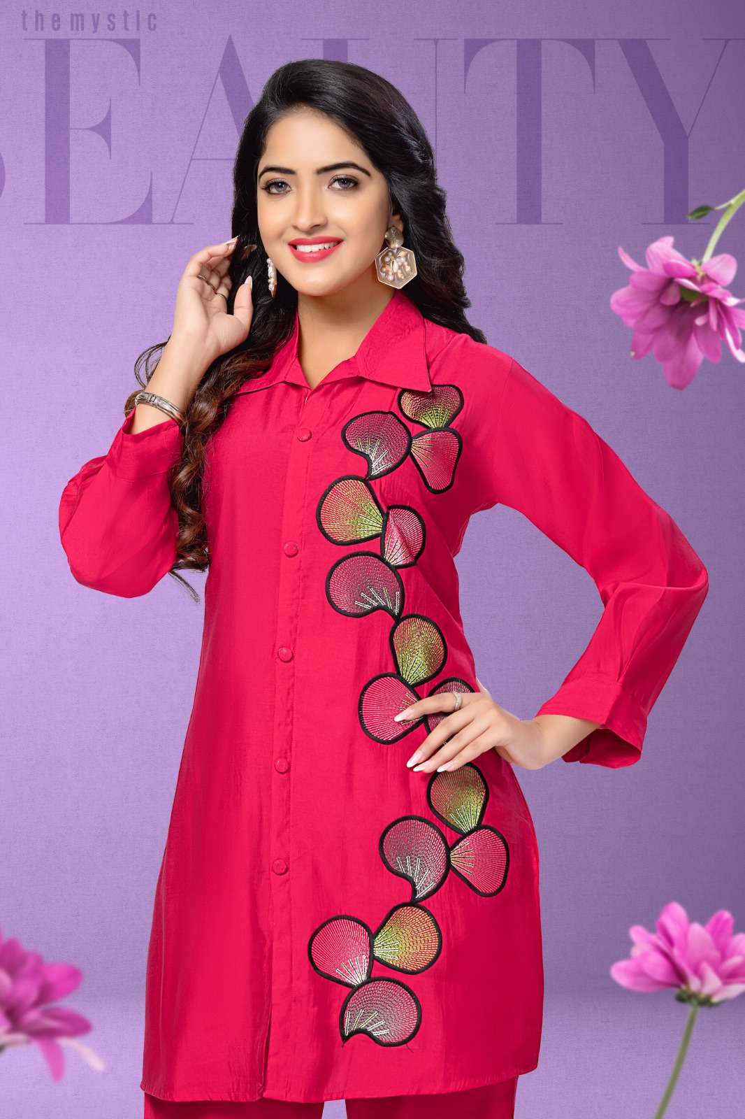 HIRWA  Co-Ord Set Kurti Wholesale catalog