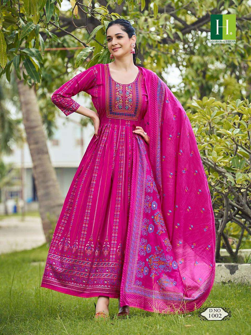 HIRWA Kumari Kurti Wholesale catalog