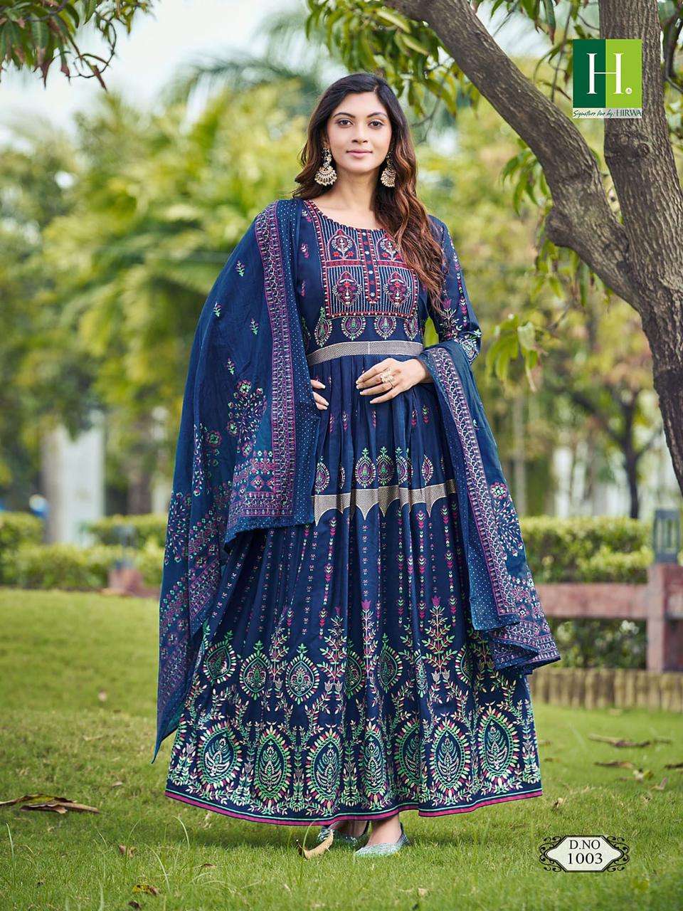 HIRWA Kumari Kurti Wholesale catalog