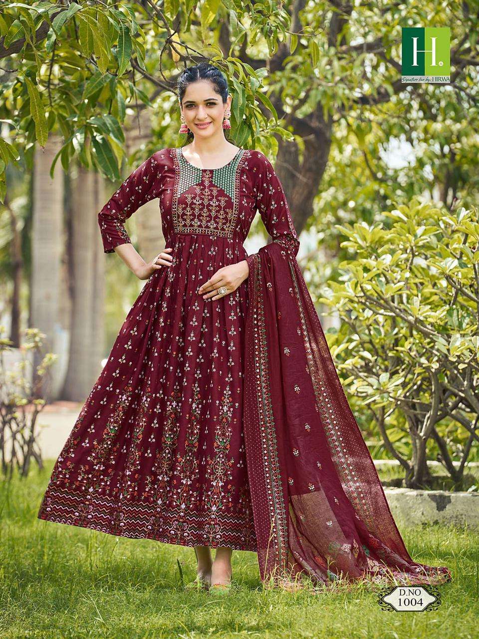 HIRWA Kumari Kurti Wholesale catalog