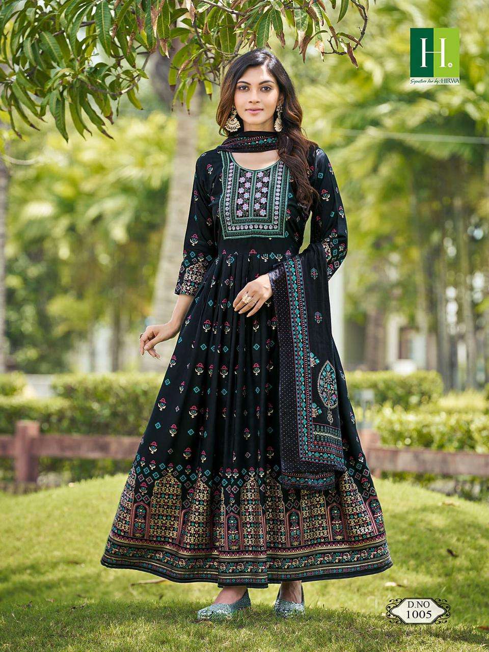 HIRWA Kumari Kurti Wholesale catalog