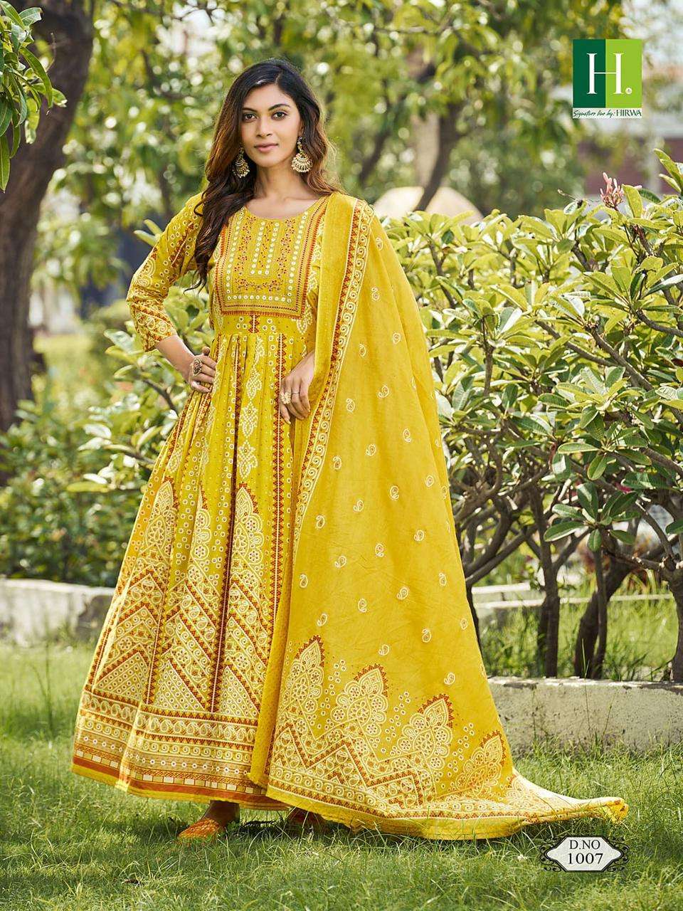 HIRWA Kumari Kurti Wholesale catalog