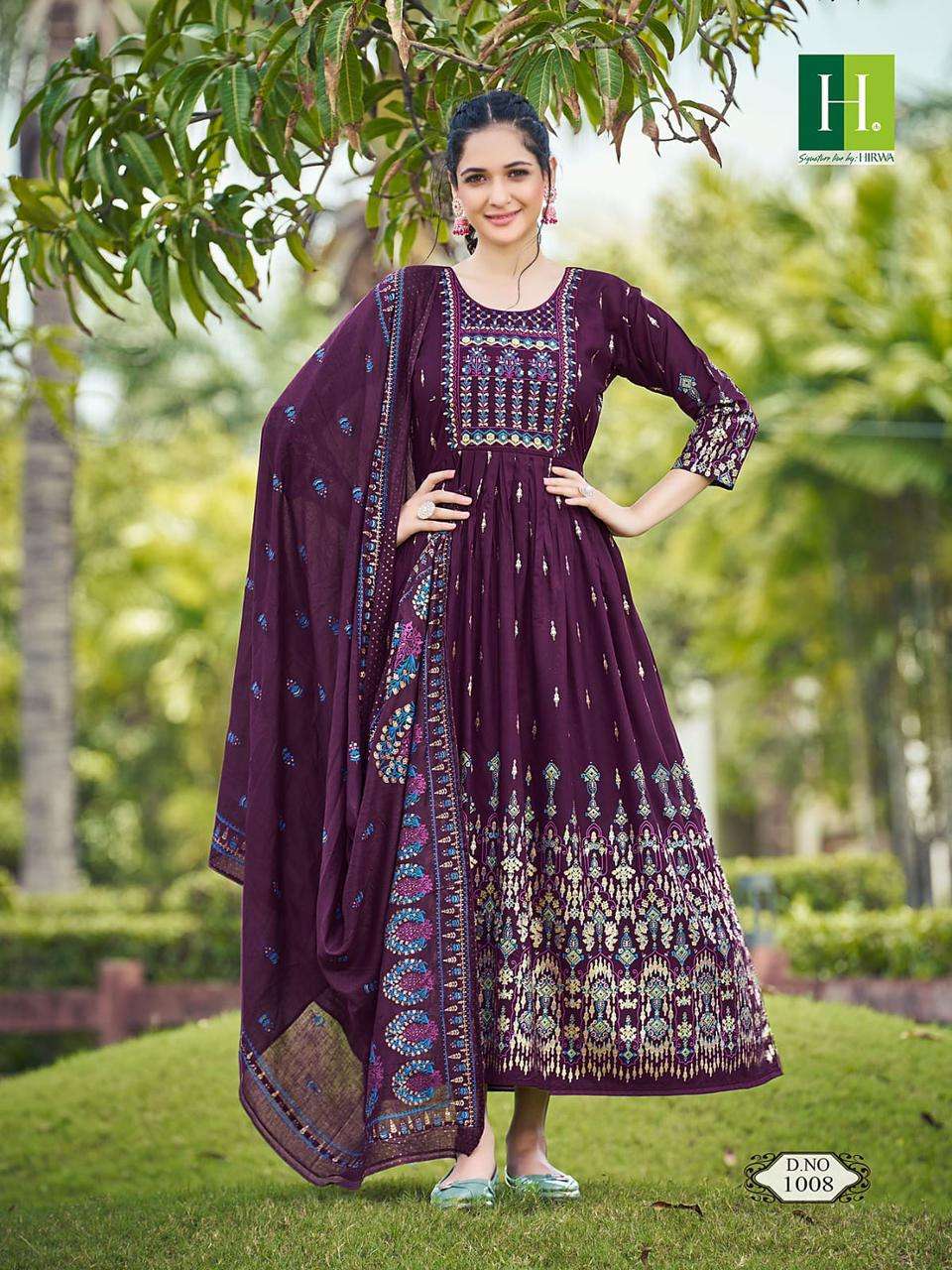 HIRWA Kumari Kurti Wholesale catalog