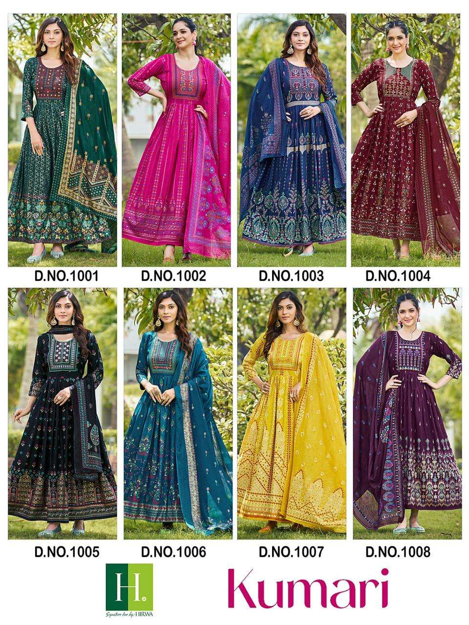 HIRWA Kumari Kurti Wholesale catalog