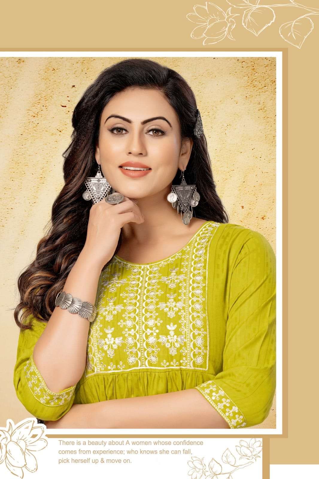 HIRWA NAIRA vol-4 Kurti Wholesale catalog