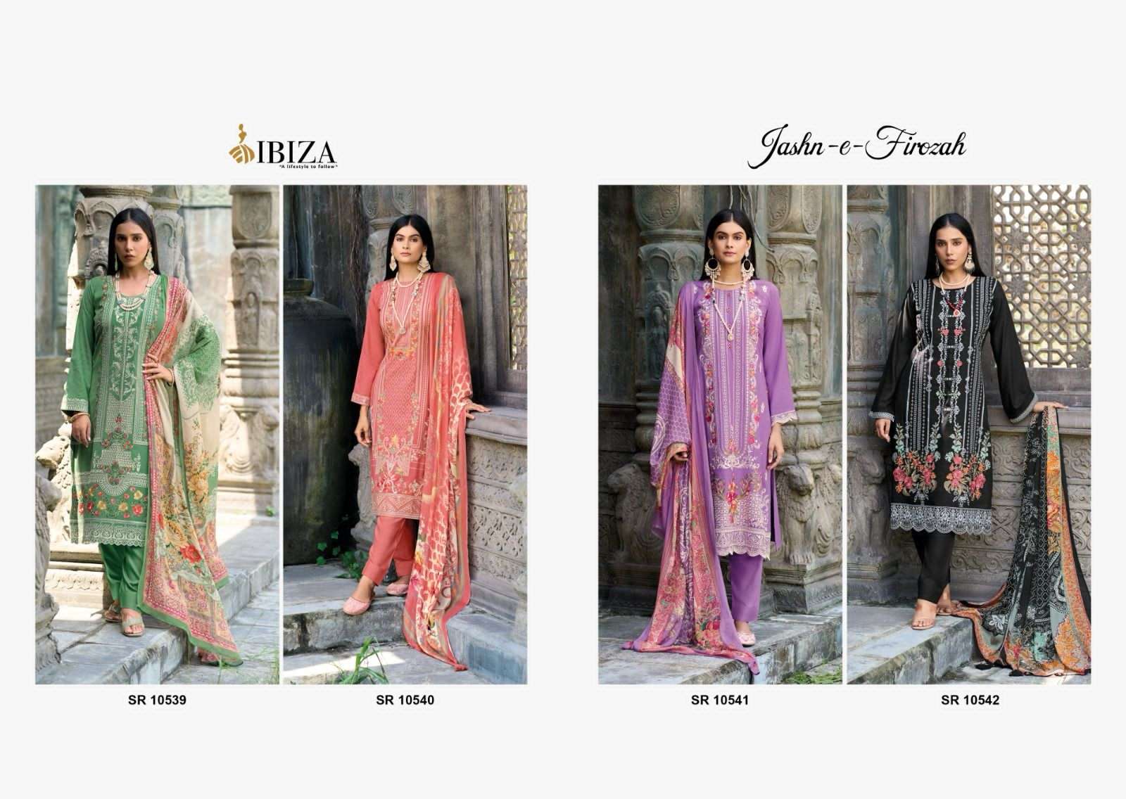 IBIZA JASHN E FIROZA catalogue Ready made dresses wholesale catalog