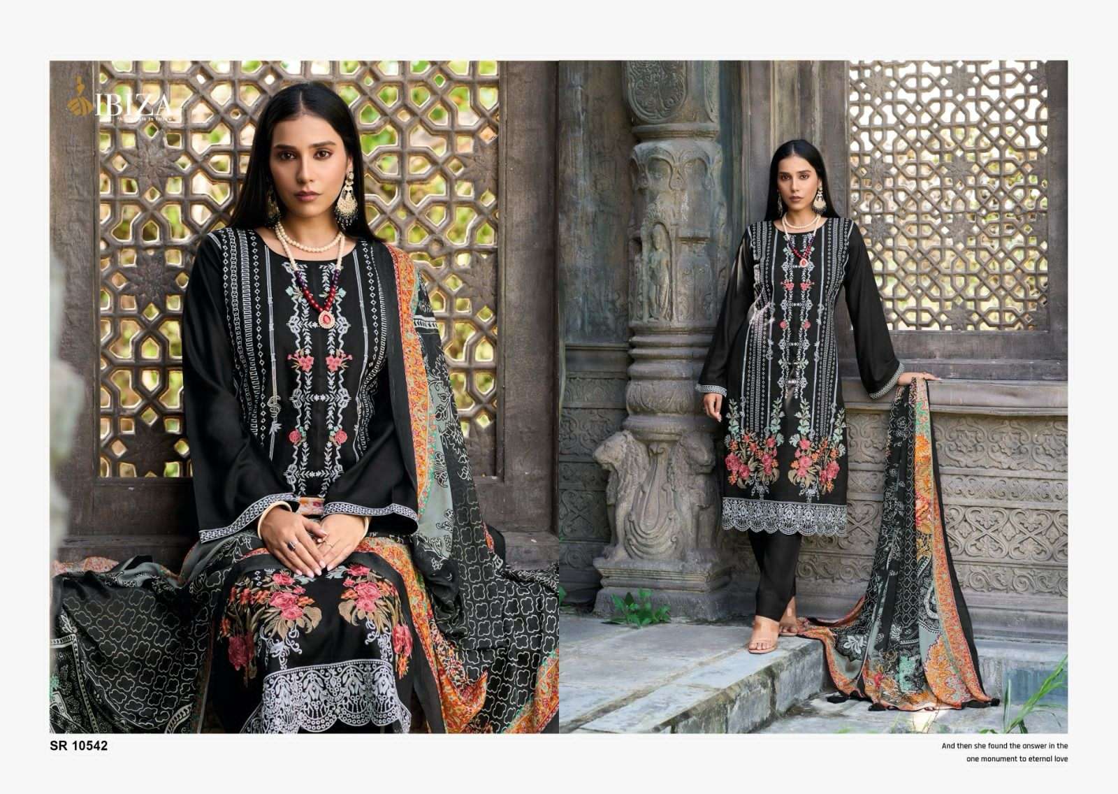 IBIZA JASHN E FIROZA catalogue Ready made dresses wholesale catalog