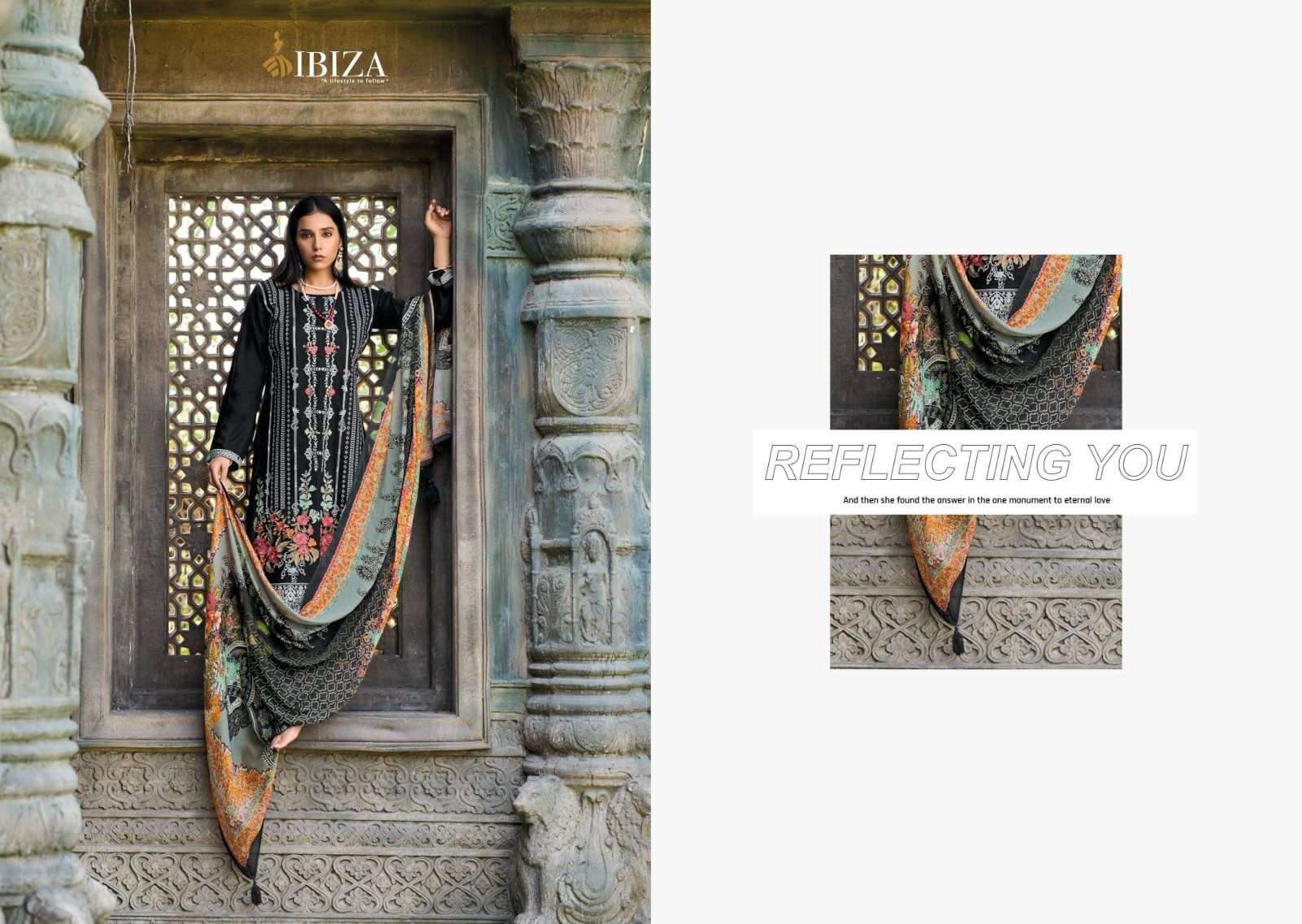 IBIZA JASHN E FIROZA catalogue Ready made dresses wholesale catalog