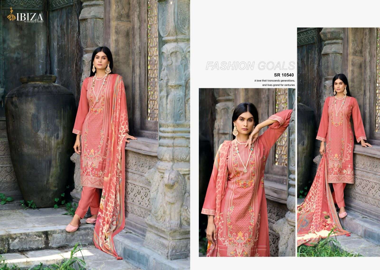 IBIZA JASHN E FIROZA catalogue Ready made dresses wholesale catalog