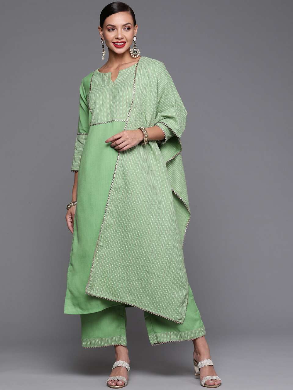 Indo Era 2304 Fancy Wear Kurti With Bottom Dupatta Wholesale catalog