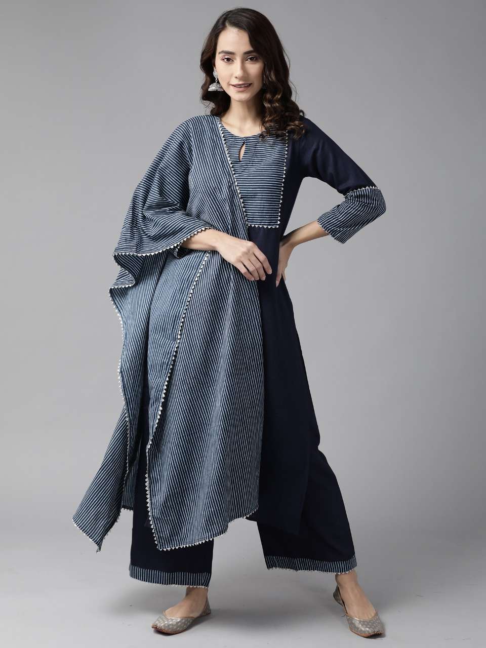 Indo Era 2304 Fancy Wear Kurti With Bottom Dupatta Wholesale catalog