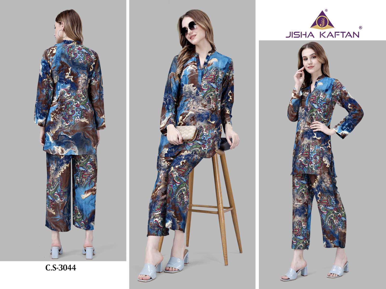 Jelite Silk Co Ord Vol 3 Fancy Designer Western Wholesale catalog