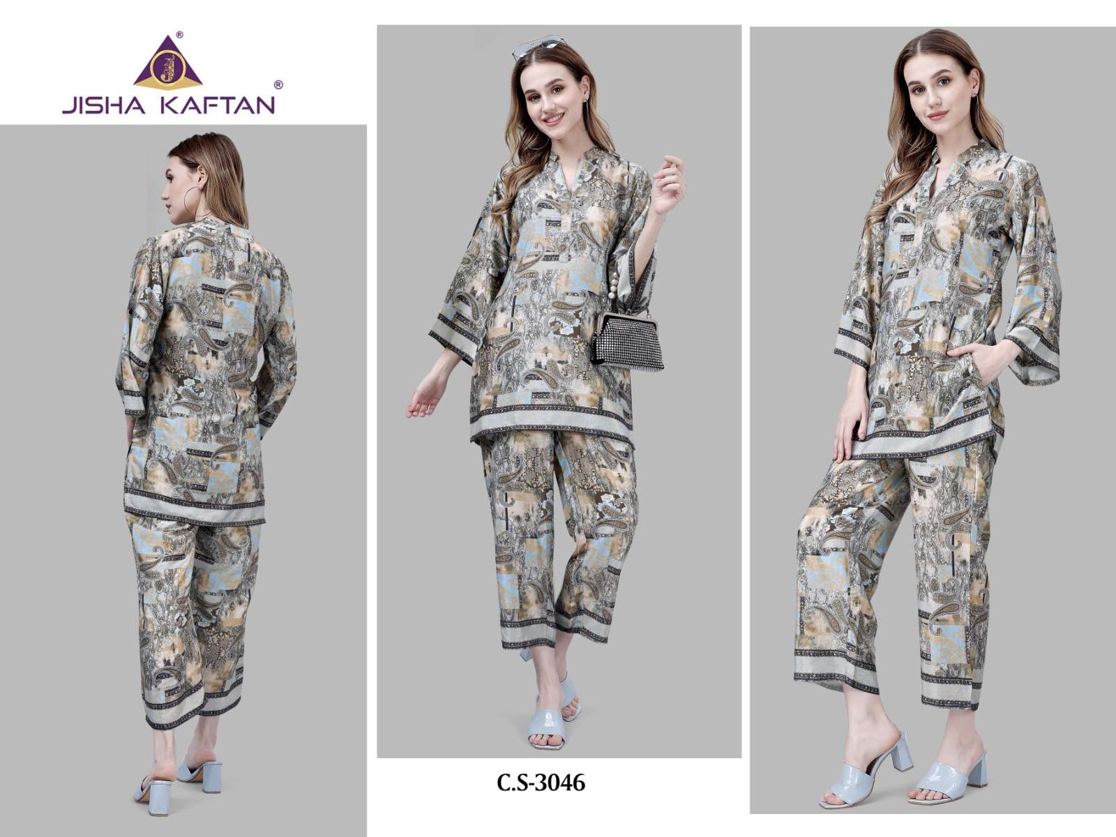 Jelite Silk Co Ord Vol 3 Fancy Designer Western Wholesale catalog