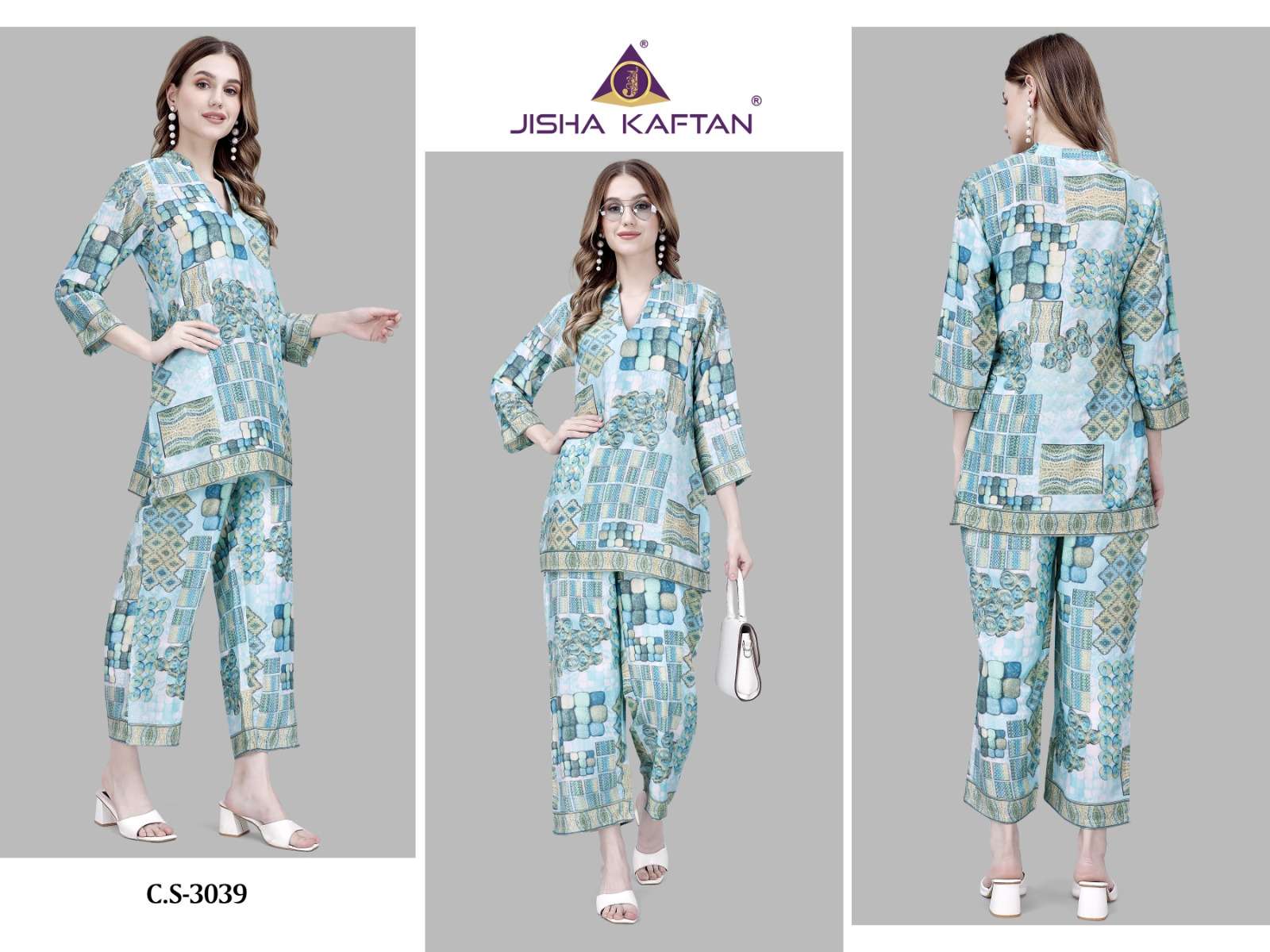 Jelite Silk Co Ord Vol 3 Fancy Designer Western Wholesale catalog