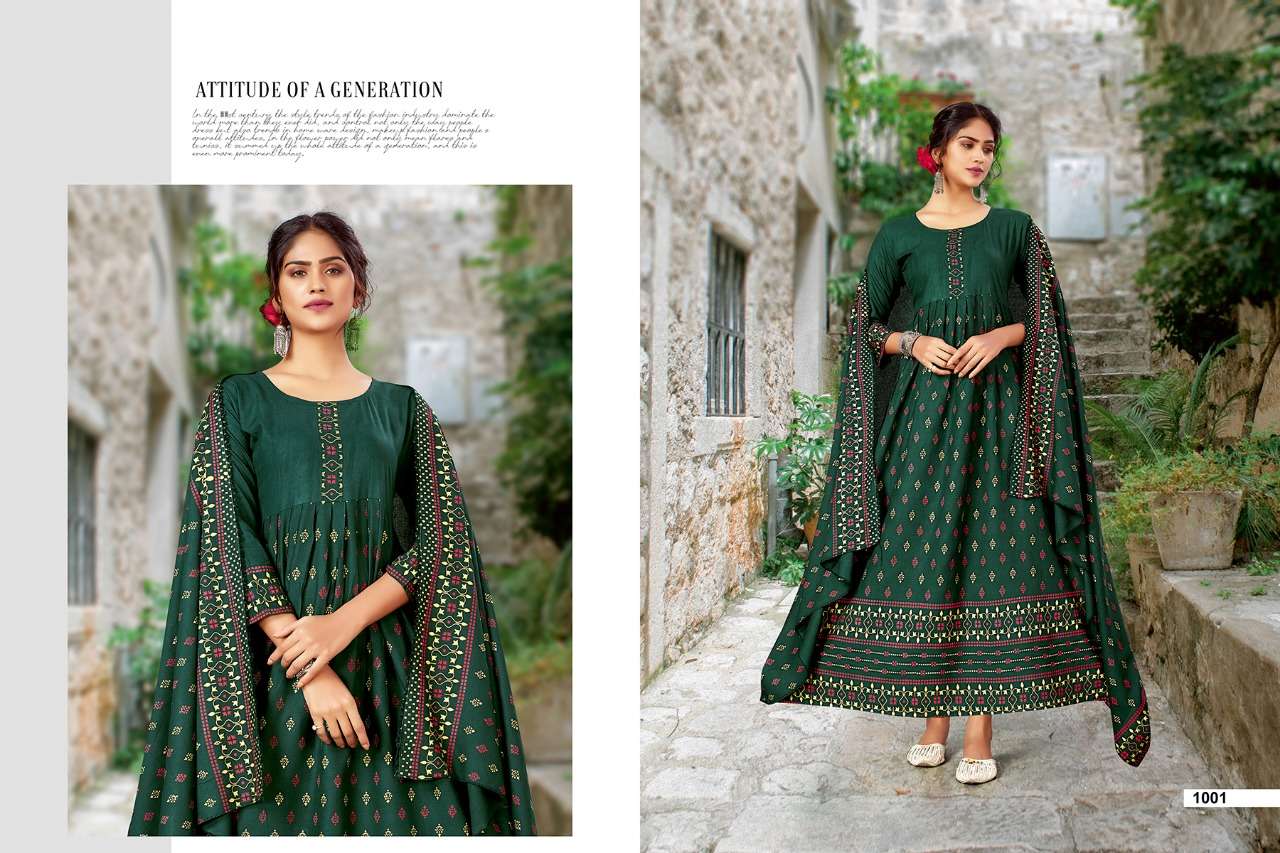 JINESH NX JANNAT Kurti Wholesale catalog
