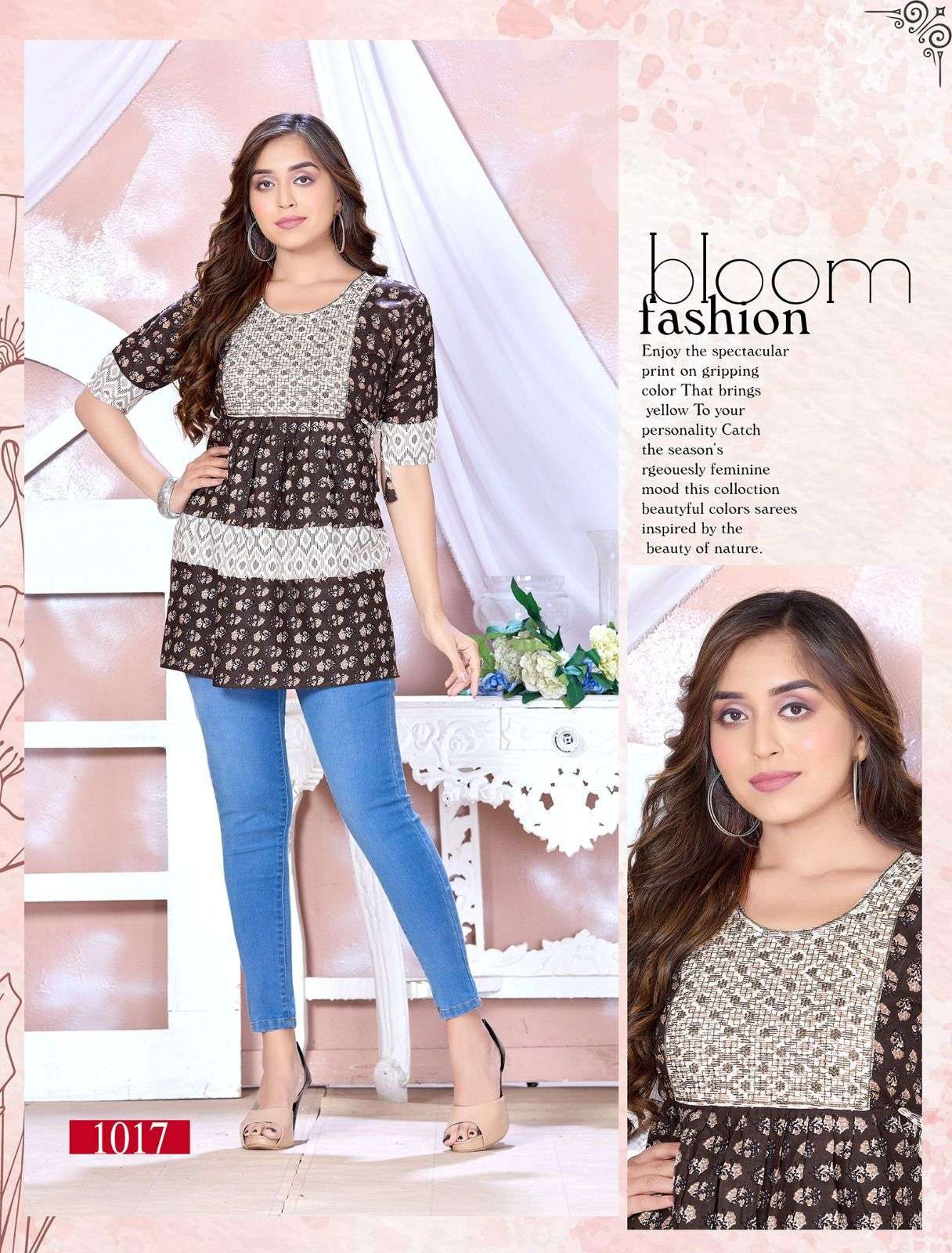 Jlf kiddy-3 Rayon Kurti Wholesale catalog