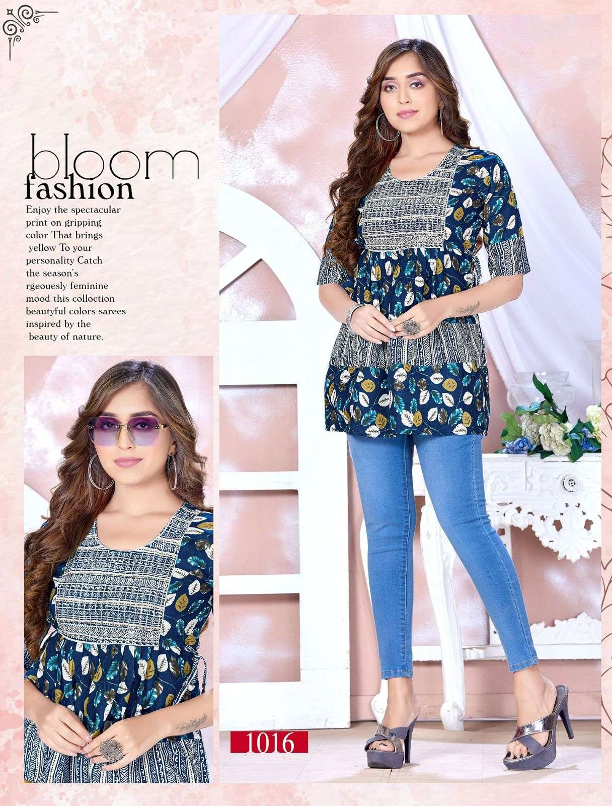 Jlf kiddy-3 Rayon Kurti Wholesale catalog