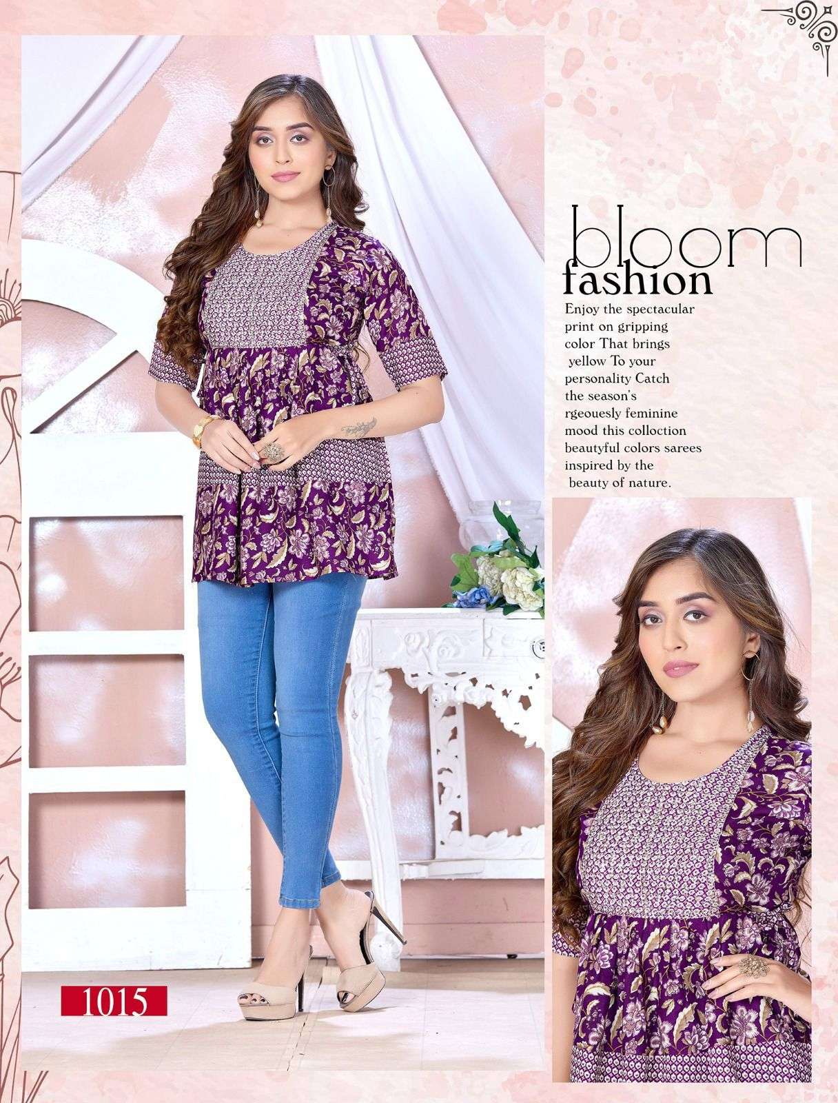Jlf kiddy-3 Rayon Kurti Wholesale catalog