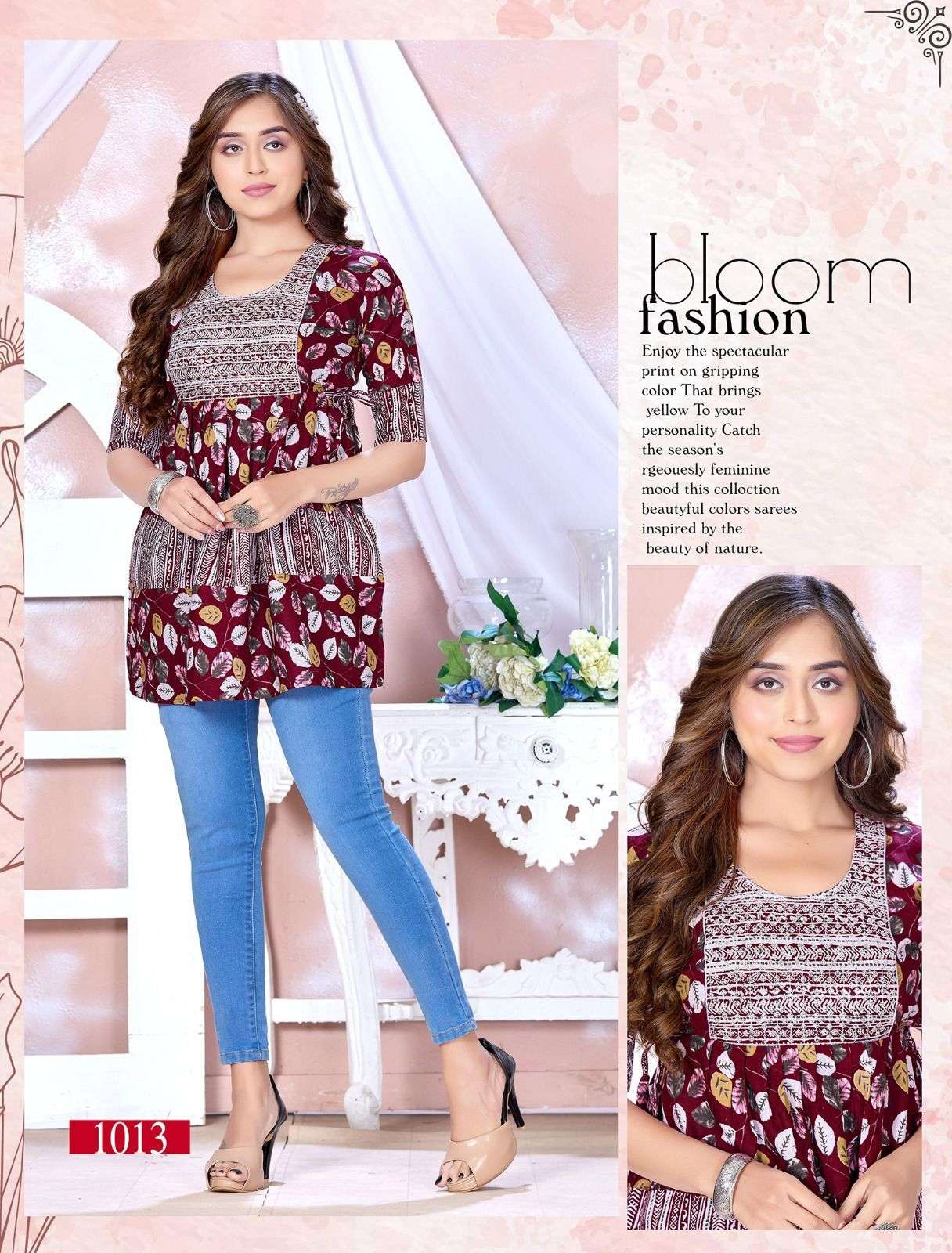 Jlf kiddy-3 Rayon Kurti Wholesale catalog