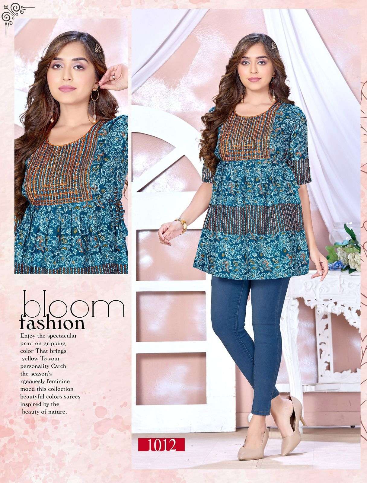 Jlf kiddy-3 Rayon Kurti Wholesale catalog