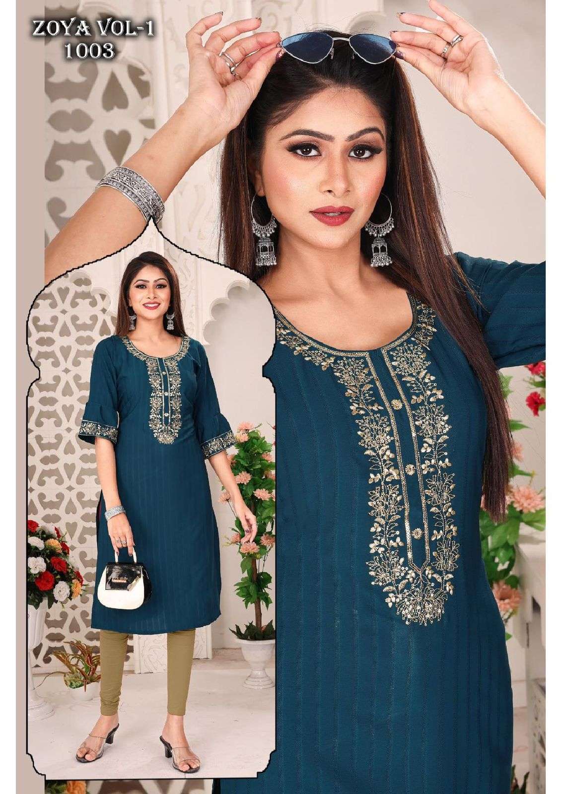  JLF ZOYA VOL.1 Kurti Wholesale catalog