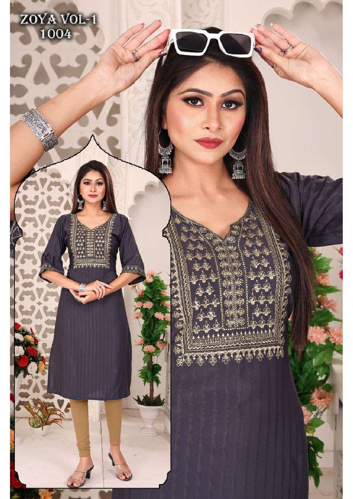  JLF ZOYA VOL.1 Kurti Wholesale catalog