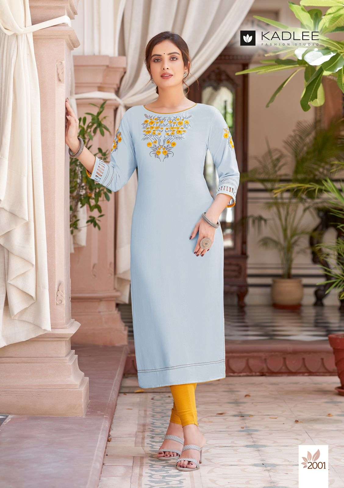KADLEE CHARVEE Kurti Wholesale catalog