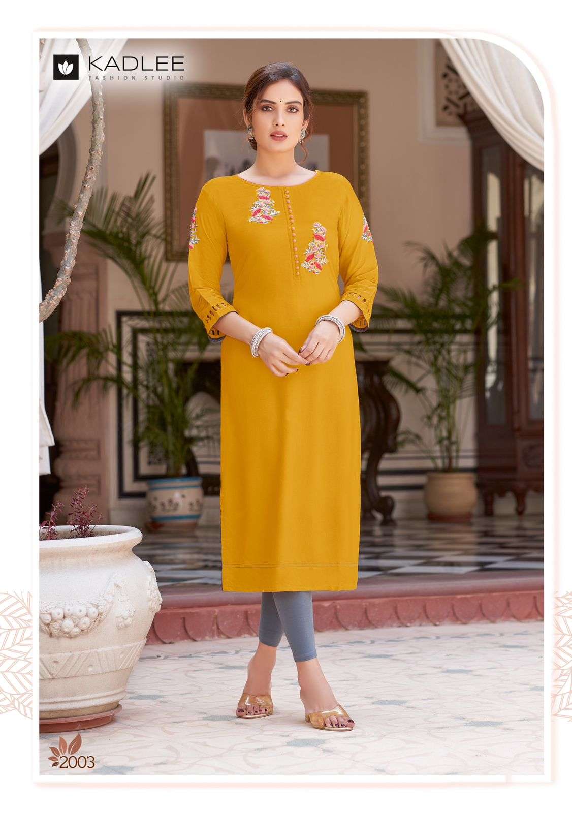 KADLEE CHARVEE Kurti Wholesale catalog