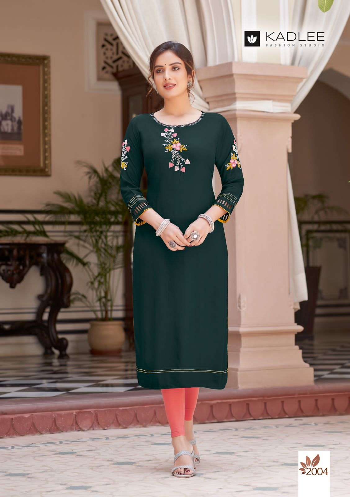 KADLEE CHARVEE Kurti Wholesale catalog