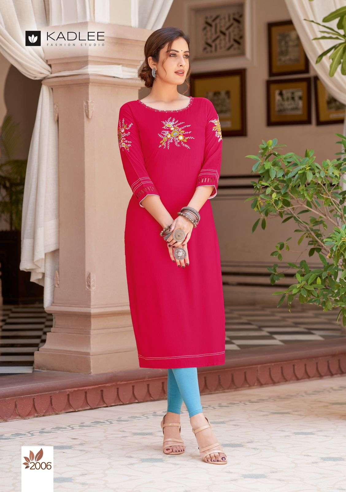 KADLEE CHARVEE Kurti Wholesale catalog