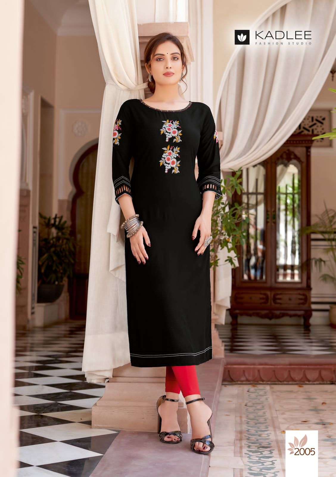 KADLEE CHARVEE Kurti Wholesale catalog