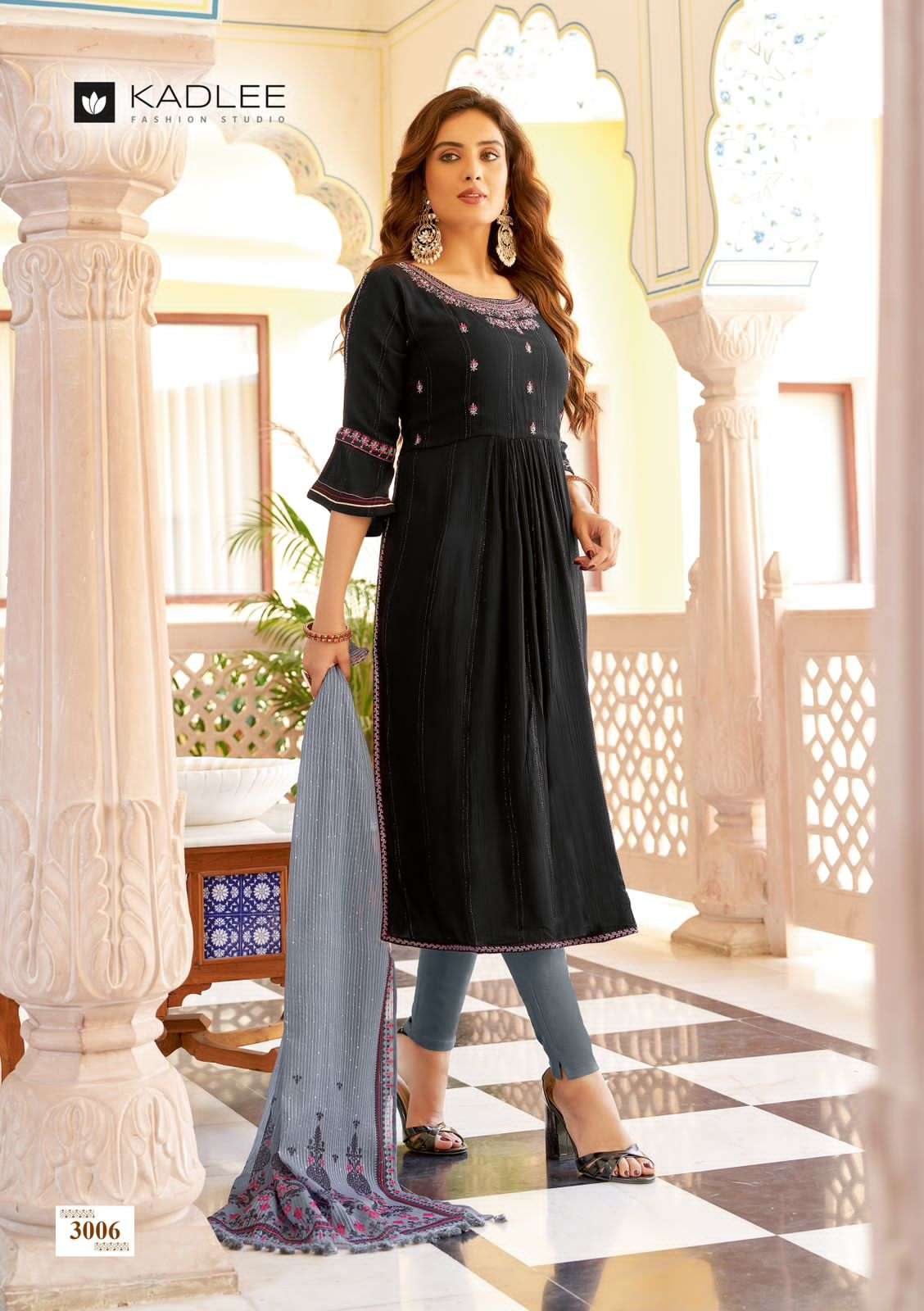KADLEE SANGAM Kurti Wholesale catalog