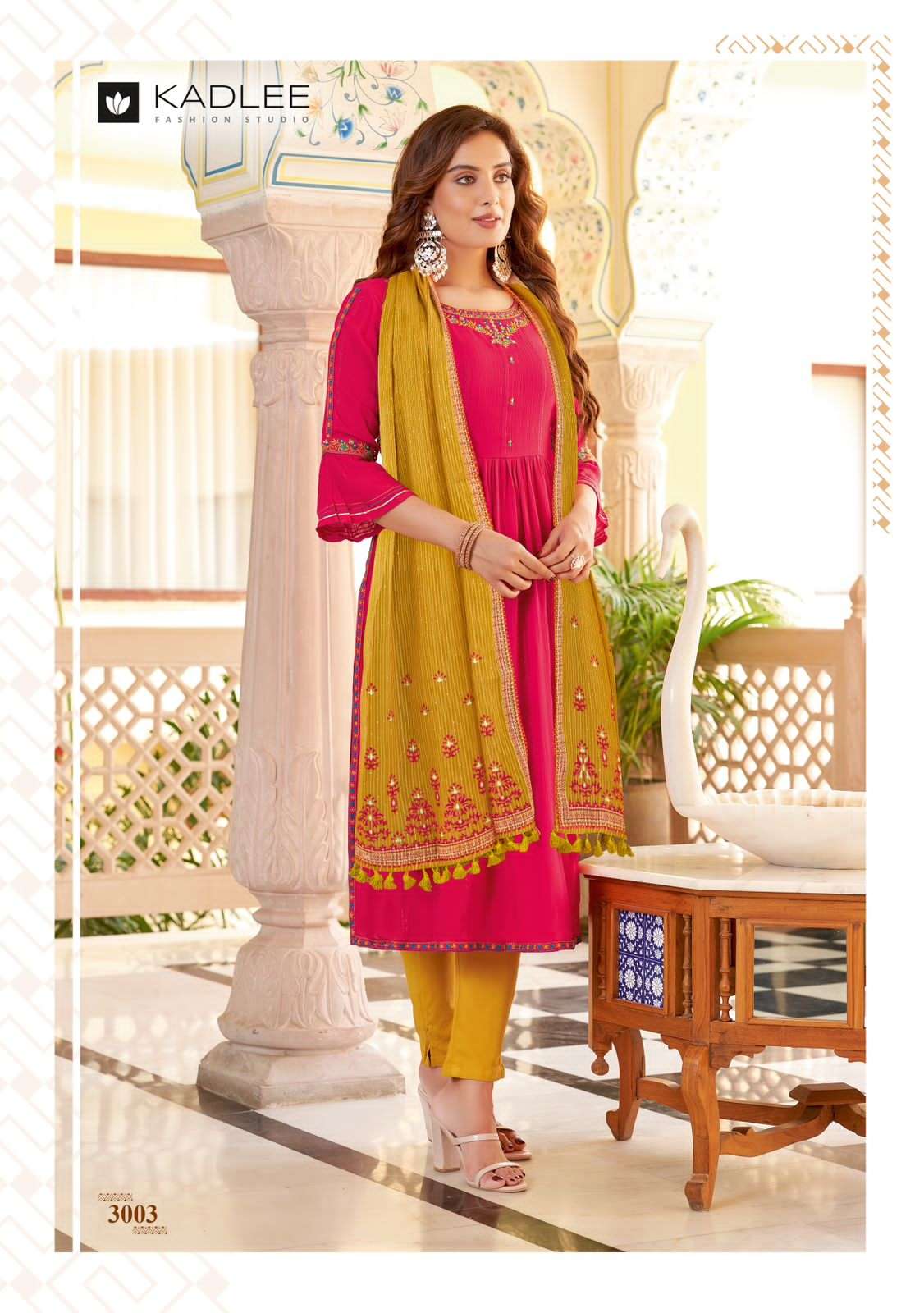 KADLEE SANGAM Kurti Wholesale catalog