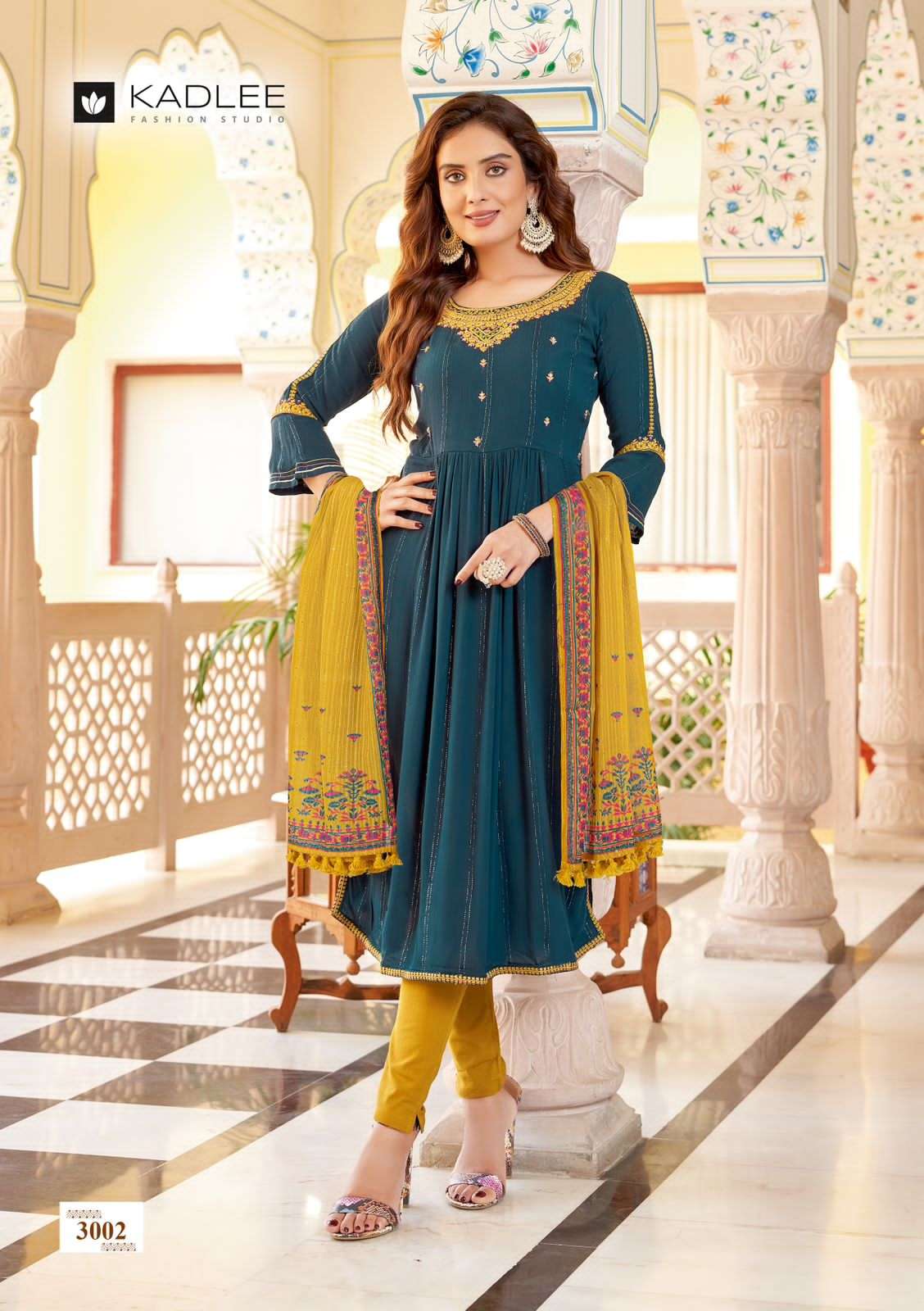 KADLEE SANGAM Kurti Wholesale catalog