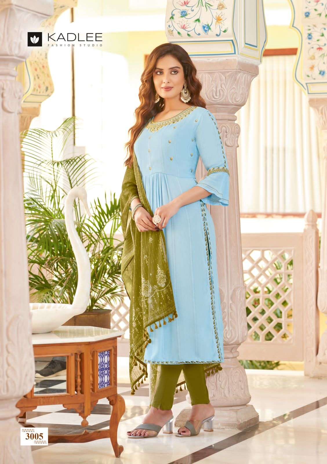 KADLEE SANGAM Kurti Wholesale catalog