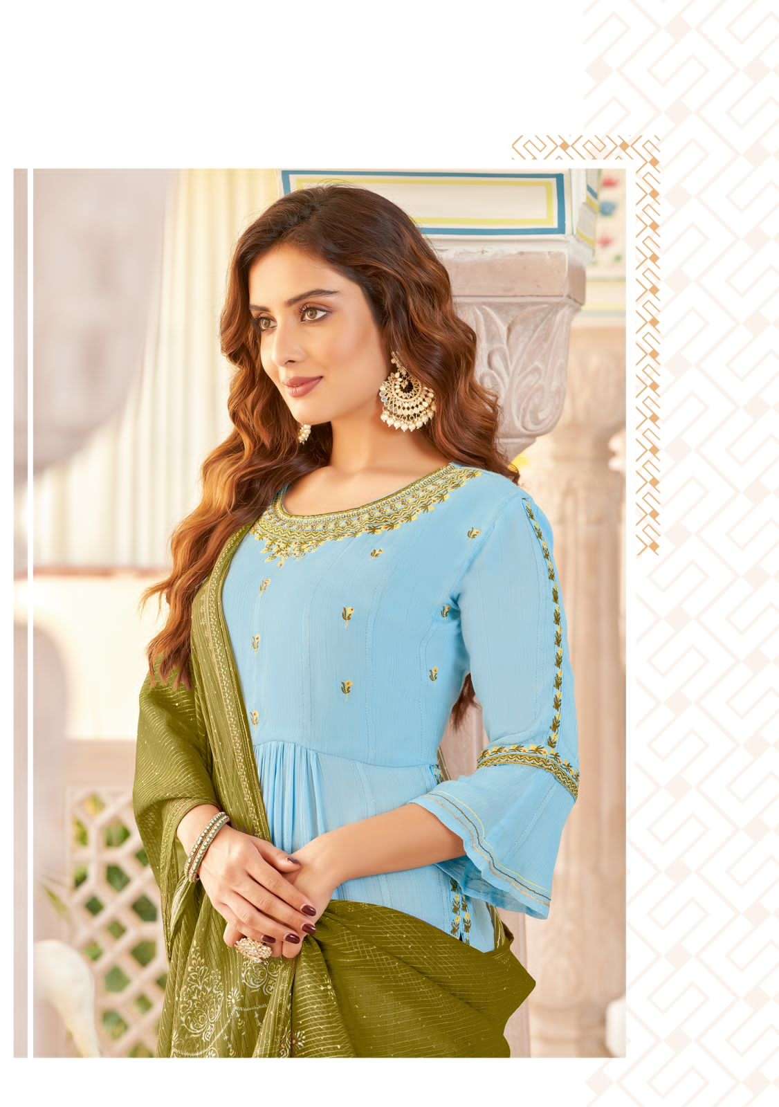 KADLEE SANGAM Kurti Wholesale catalog