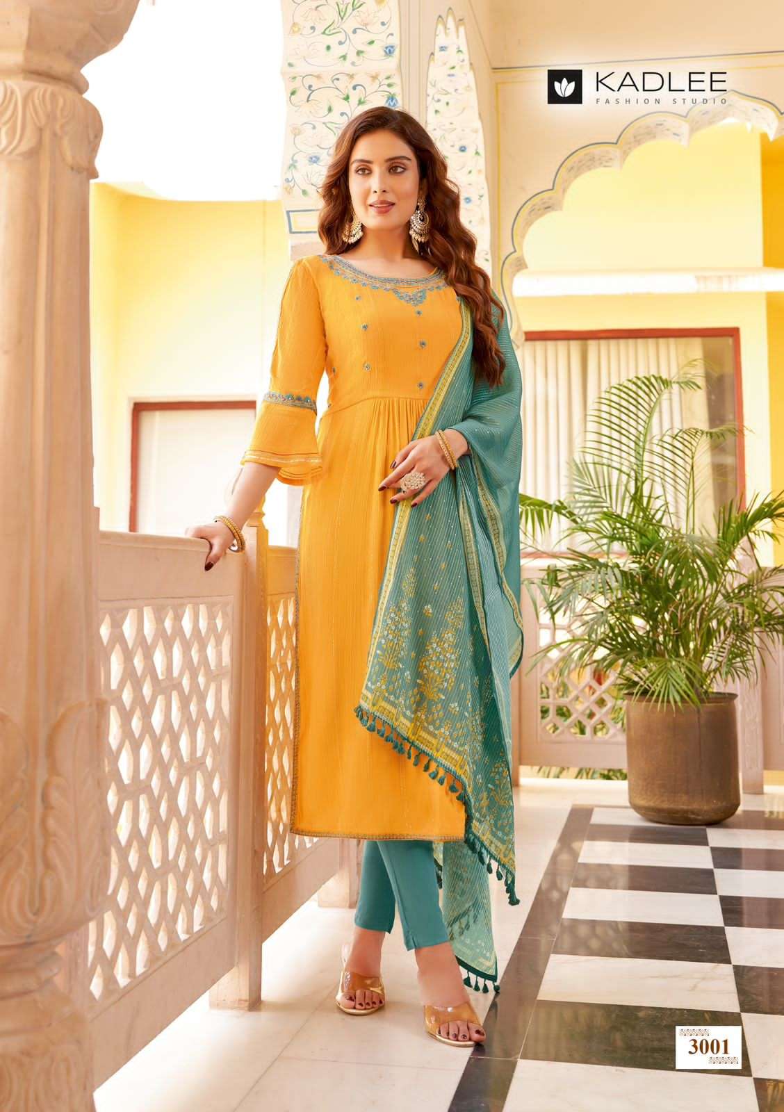 KADLEE SANGAM Kurti Wholesale catalog