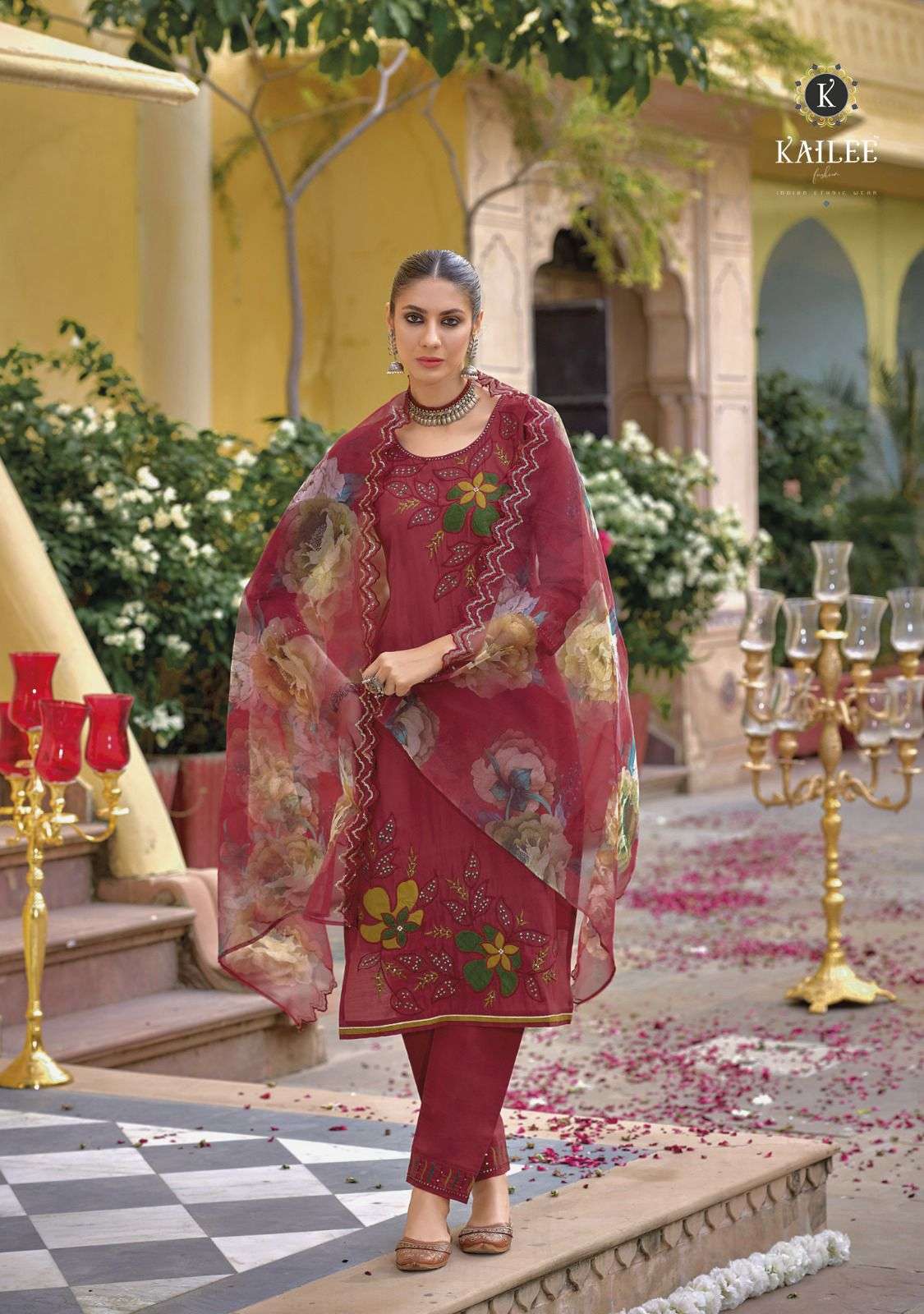 KAILEE FASHION BOONDI VOL -3 CAT Kurti Wholesale catalog