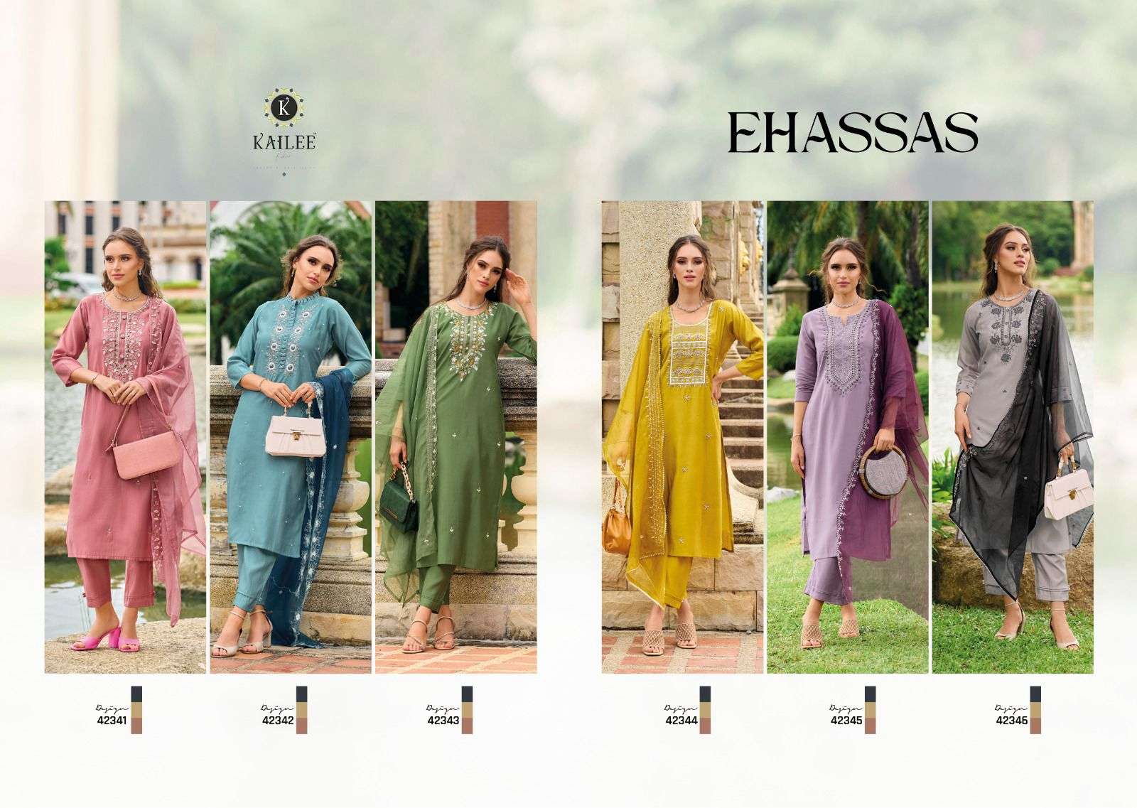 KAILEE FASHION EHASSAS CATLOUGE Kurti Wholesale catalog