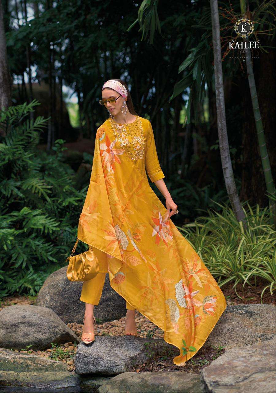 KAILEE FASHION HUMSAFAR Kurti Wholesale catalog