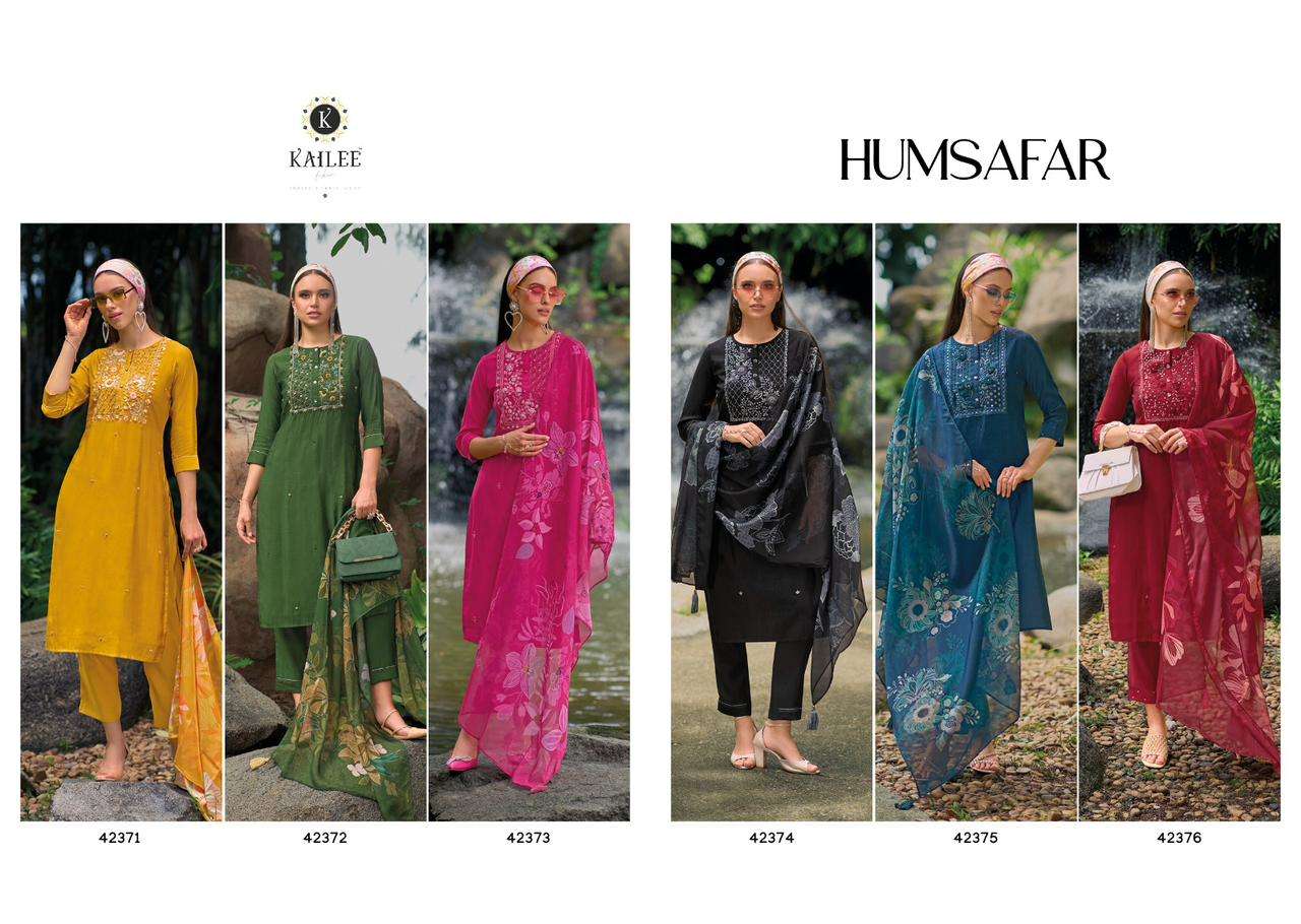 KAILEE FASHION HUMSAFAR Kurti Wholesale catalog