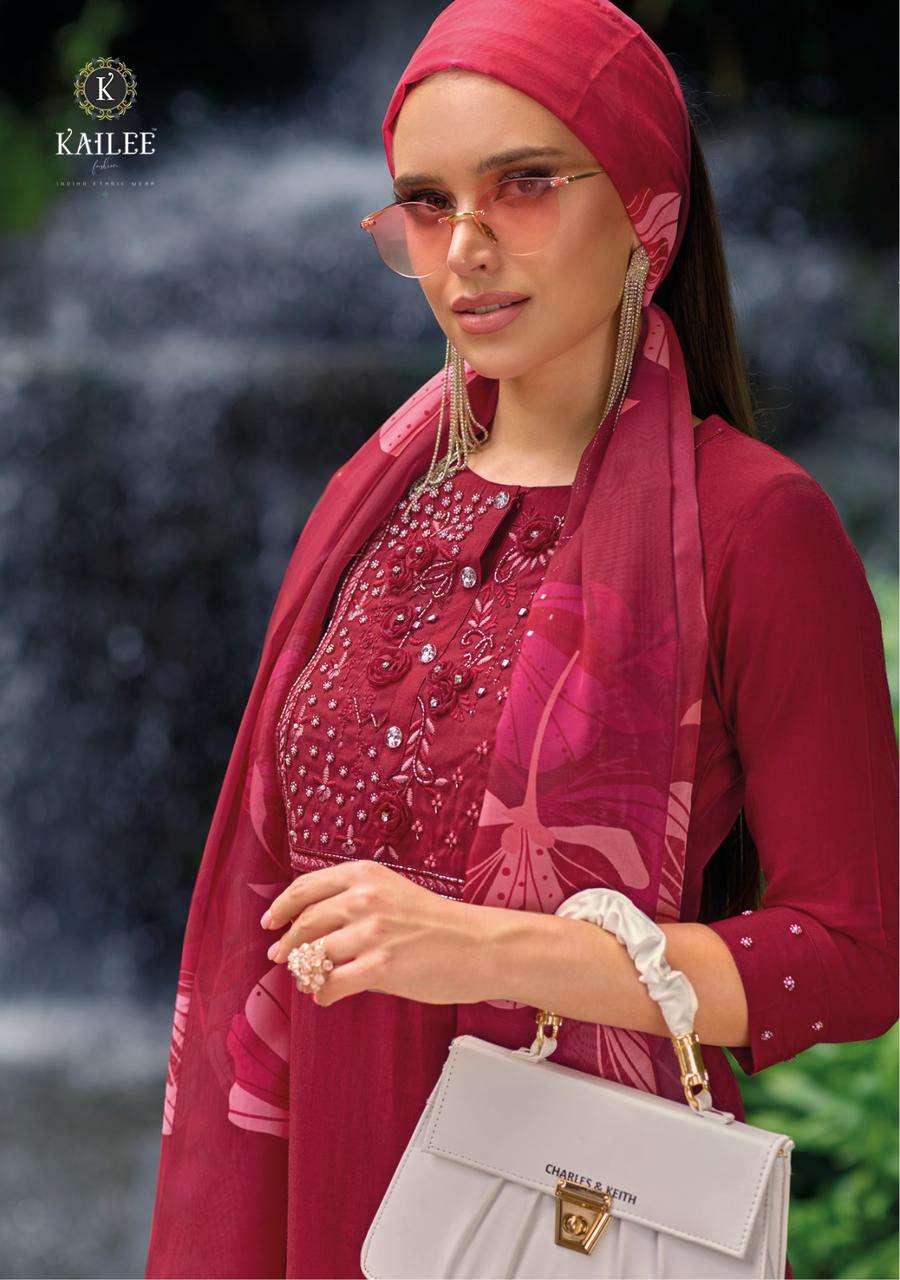 KAILEE FASHION HUMSAFAR Kurti Wholesale catalog