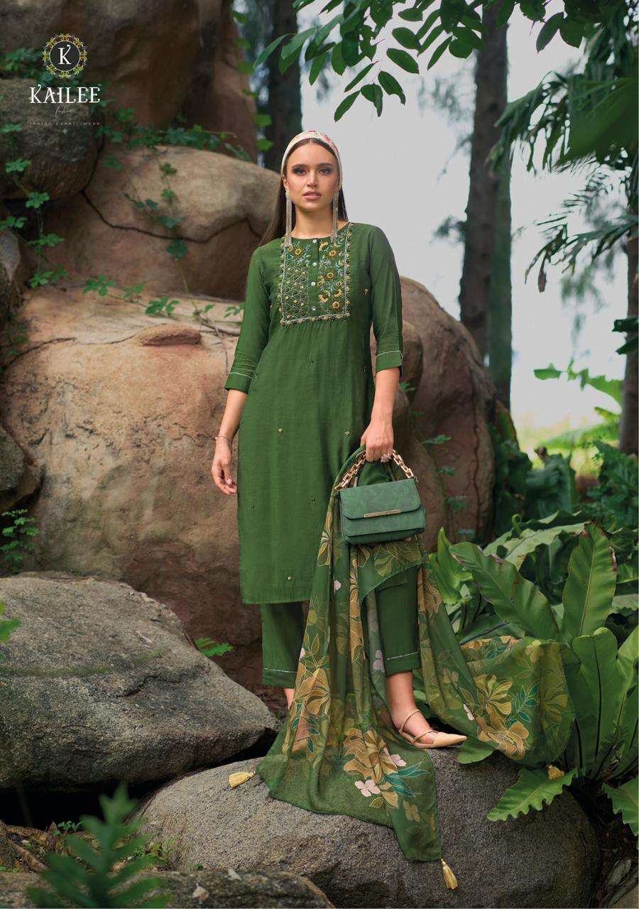 KAILEE FASHION HUMSAFAR Kurti Wholesale catalog