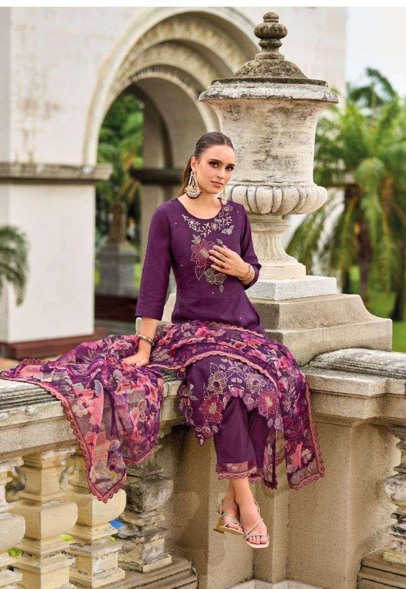 KAILEE FASHION NAZAKAT VOL-3 CAT Kurti Wholesale catalog