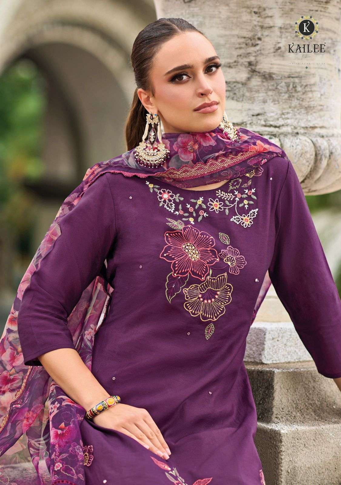 KAILEE FASHION NAZAKAT VOL-3 CAT Kurti Wholesale catalog