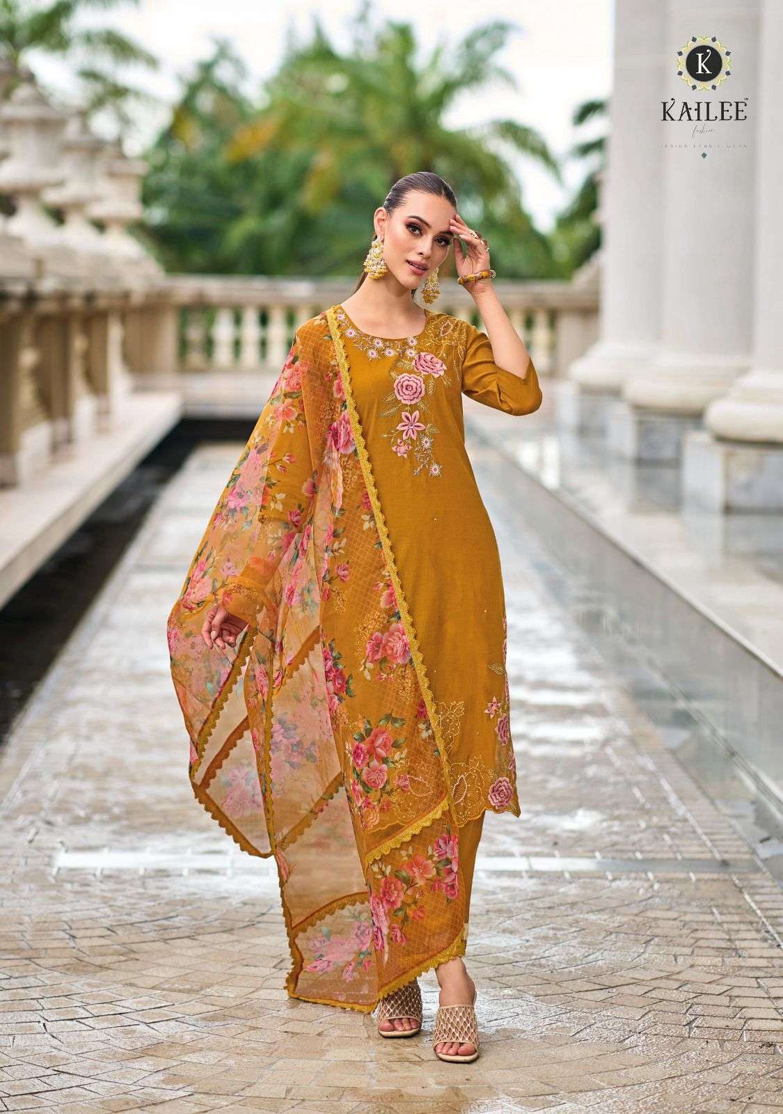 KAILEE FASHION NAZAKAT VOL-3 CAT Kurti Wholesale catalog