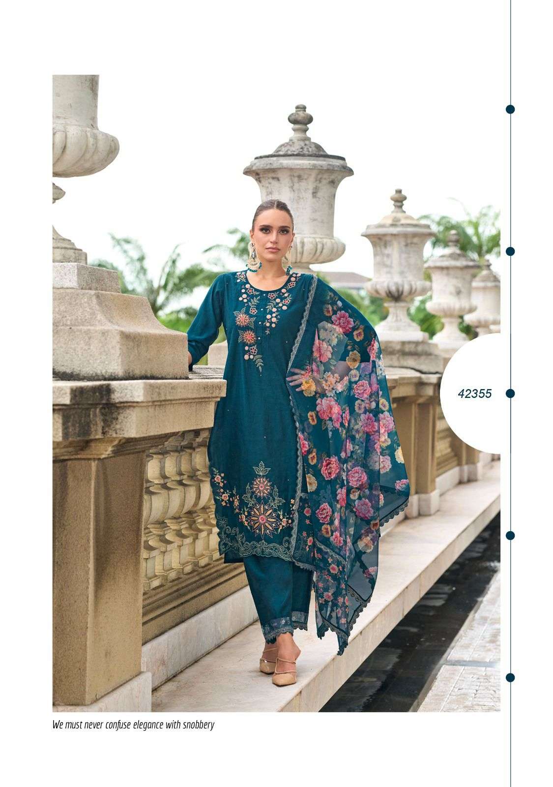 KAILEE FASHION NAZAKAT VOL-3 CAT Kurti Wholesale catalog