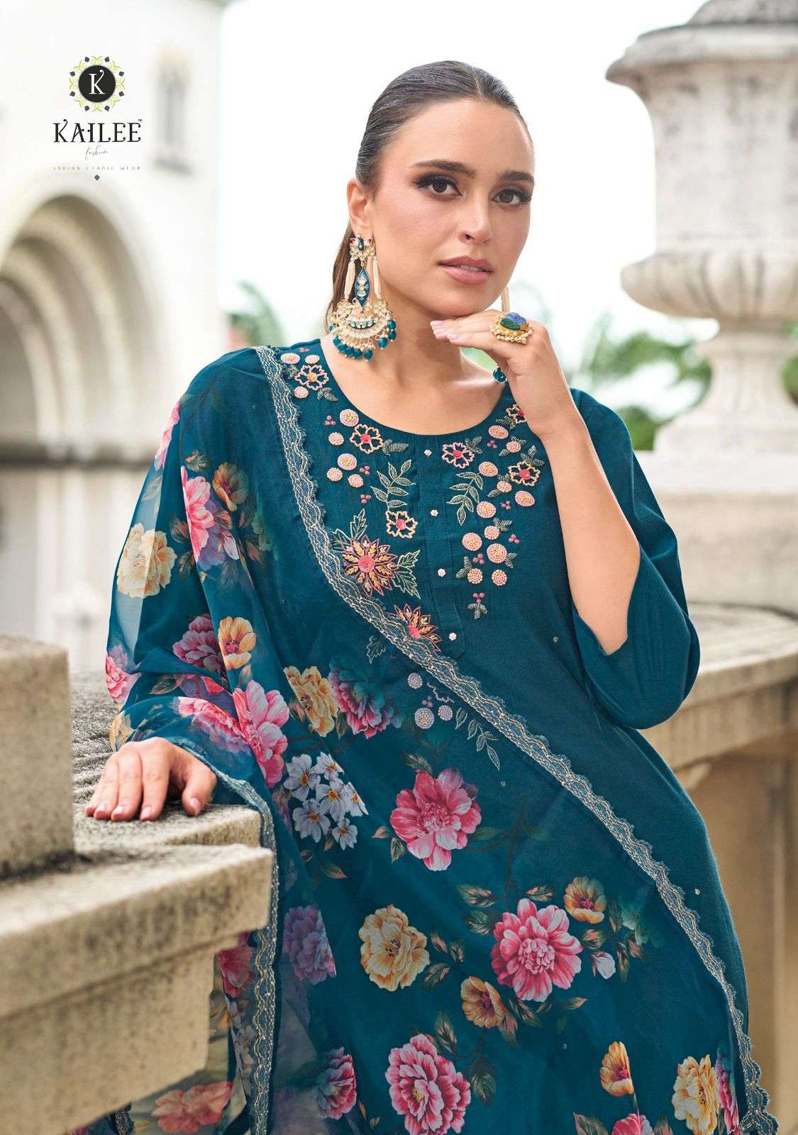 KAILEE FASHION NAZAKAT VOL-3 CAT Kurti Wholesale catalog